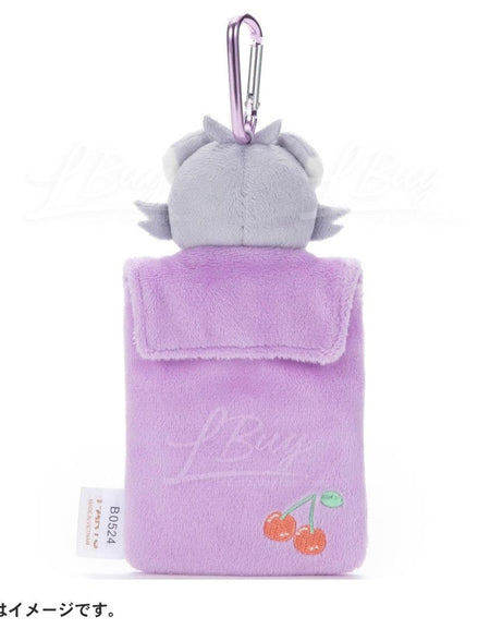 Takara Tomy Arts PS Pokemon Plush - Pokepeace Plush Card Case Espurr