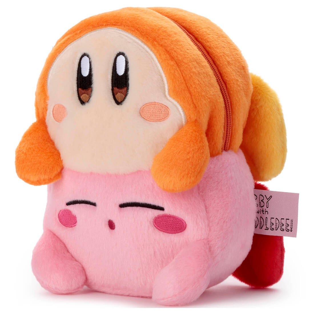 Takara Tomy Arts Kirby Play with Waddle Dee 3D Pouch 18cm