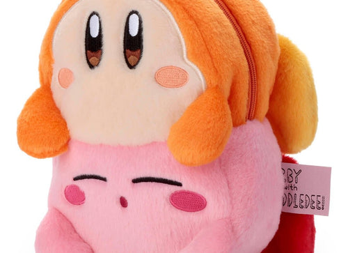 Load image into Gallery viewer, Takara Tomy Arts Kirby Play with Waddle Dee 3D Pouch 18cm
