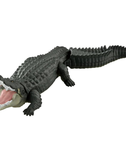Load image into Gallery viewer, Takara Tomy Ania AL-28 Saltwater Crocodile (Floatee Ver) Animal Figure
