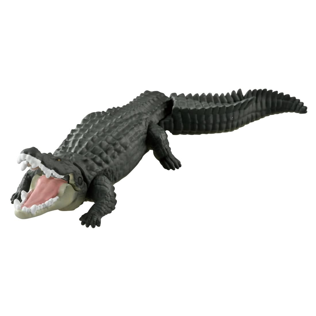 Takara Tomy Ania AL-28 Saltwater Crocodile (Floatee Ver) Animal Figure