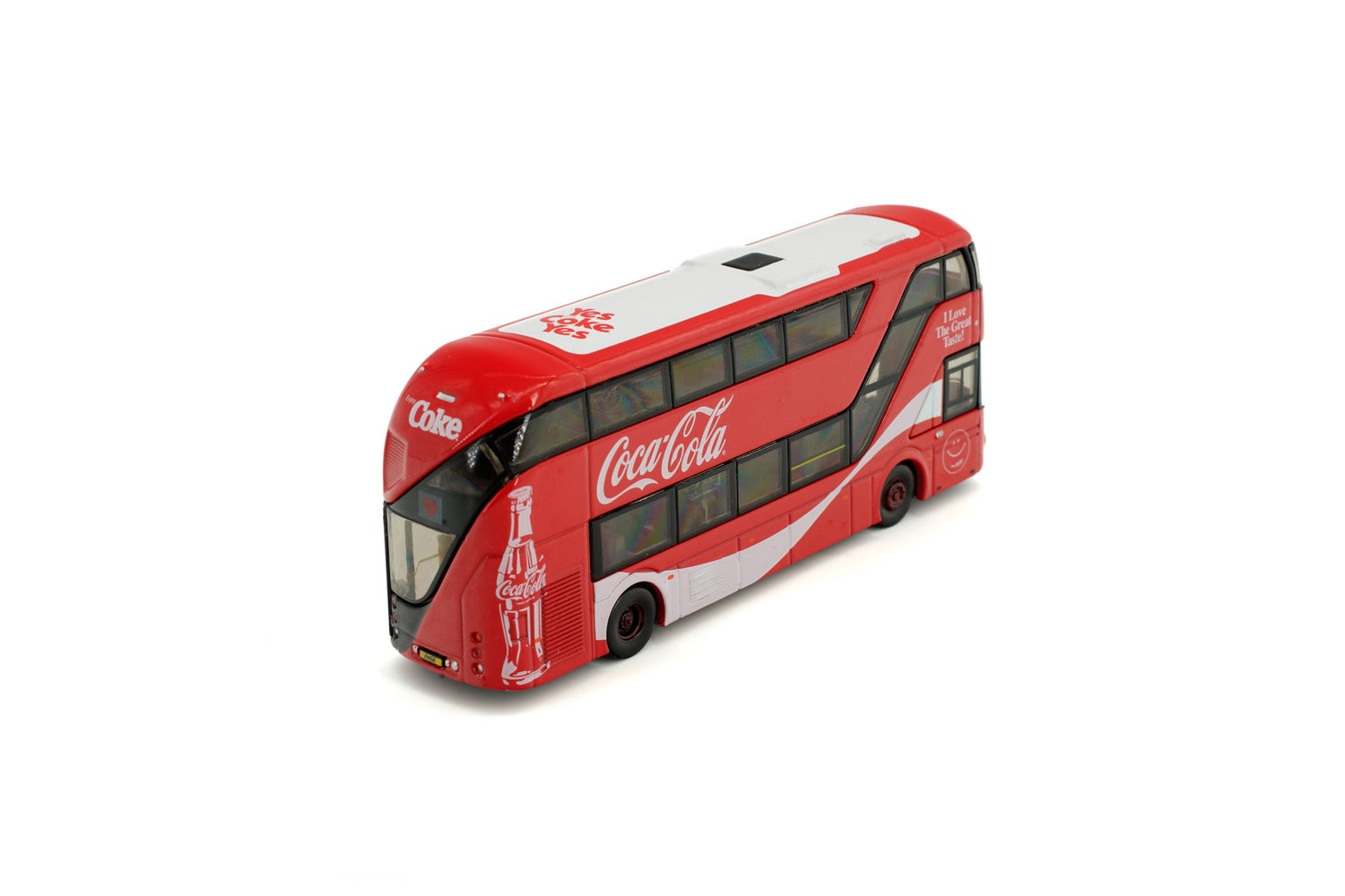 Tiny City Die-cast Model Car 1/110 New Routemaster "COCA COLA" Model Bus