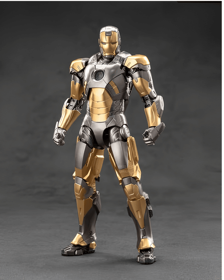 ZD Toys Marvel 1:10 6-inch Iron Man MK20 Action Figure Set