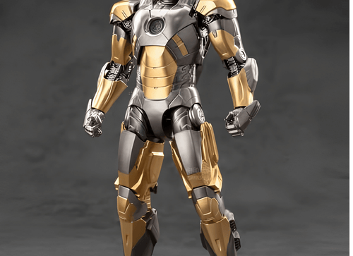 Load image into Gallery viewer, ZD Toys Marvel 1:10 6-inch Iron Man MK20 Action Figure Set
