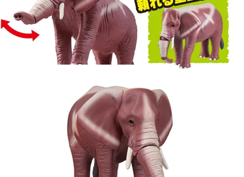 Load image into Gallery viewer, Takara Tomy Adventure Continent Ania Kingdom Amine Elephant Figure
