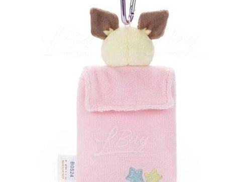 Load image into Gallery viewer, Takara Tomy Arts PS Pokemon Plush - Pokepeace Plush Card Case Pichu
