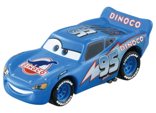 Load image into Gallery viewer, Takara Tomy Disney Tomica - PIXAR CARS C-02 Lightning McQueen (Dinoco Type)
