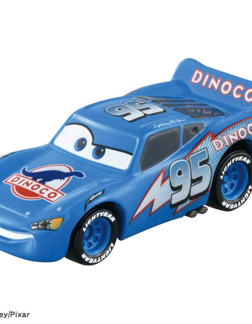 Load image into Gallery viewer, Takara Tomy Disney Tomica - PIXAR CARS C-02 Lightning McQueen (Dinoco Type)
