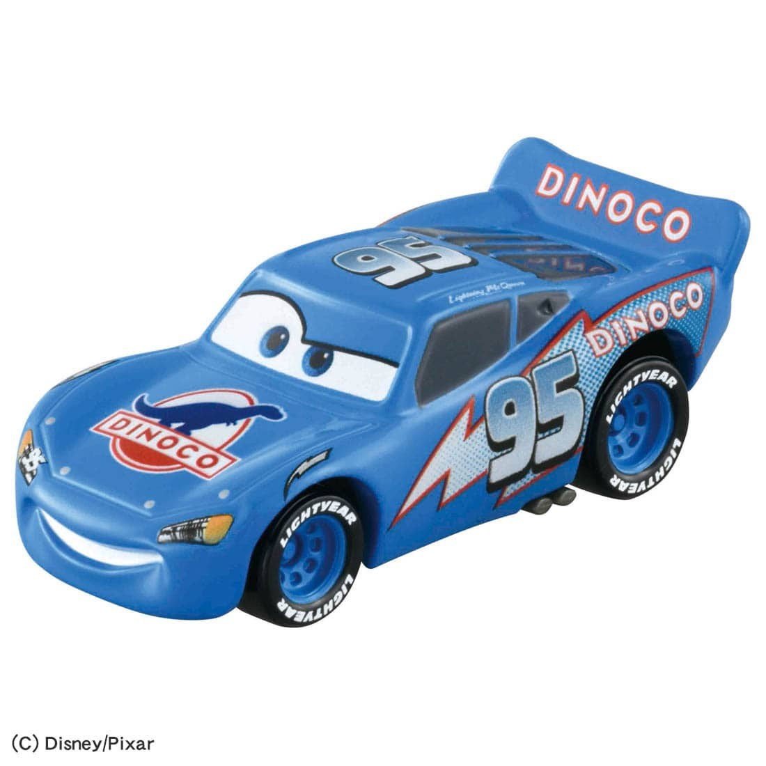 Takara Tomy Disney Tomica - PIXAR CARS C-02 Lightning McQueen (Dinoco Type)