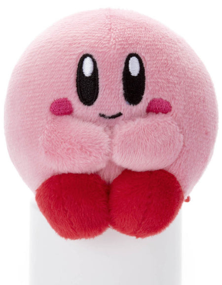 Takara Tomy Kirby Soft Plush Toy - Chokkori Kirby
