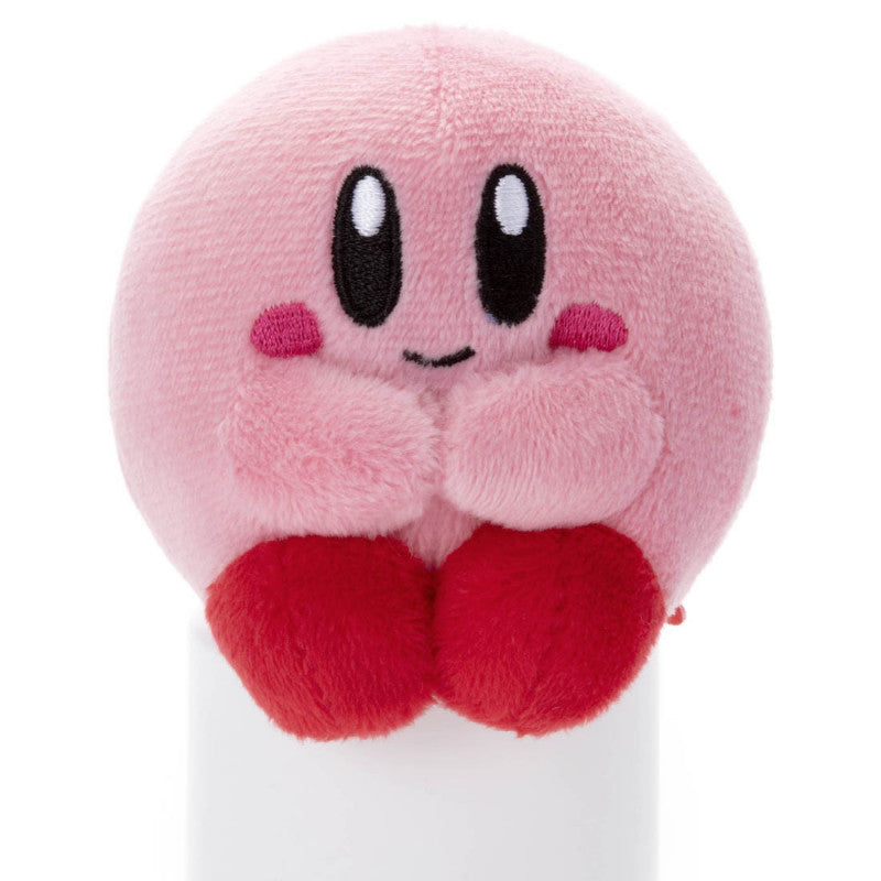 Takara Tomy Kirby Soft Plush Toy - Chokkori Kirby