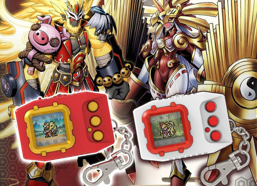Load image into Gallery viewer, Bandai Tamashii Web - Digimon Pendulum Color 6 Saiyuwarriors
