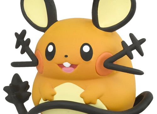 Load image into Gallery viewer, Takara Tomy Pokemon Moncolle PVC MINI Figure - MS-44 Dedenne 3-4cm
