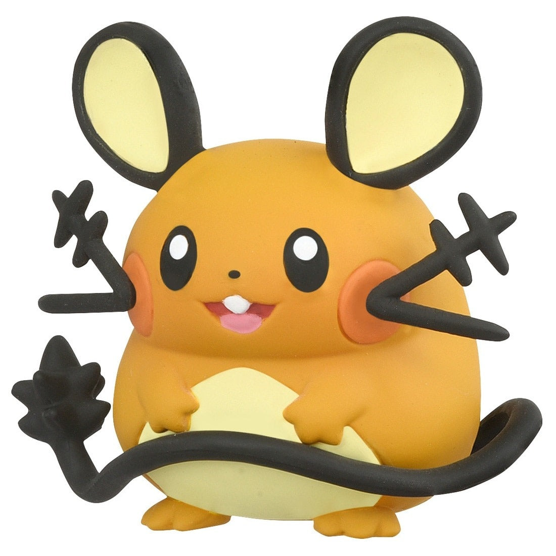 Takara Tomy Pokemon Moncolle PVC MINI Figure - MS-44 Dedenne 3-4cm