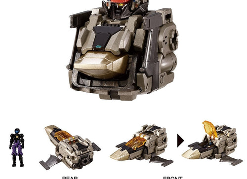 Load image into Gallery viewer, Takara Tomy DIACLONE TM-30 Diaclone EX Core &amp; Armament Set 3 (Completed)

