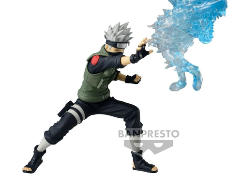 Load image into Gallery viewer, Banpresto Naruto Shippuden Effectreme Hatake Kakashi PVC Figure Statue

