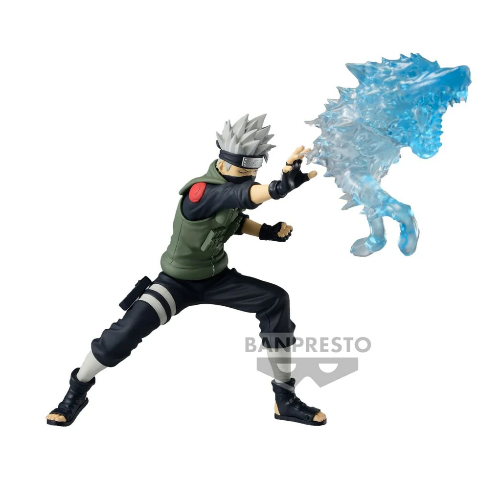Banpresto Naruto Shippuden Effectreme Hatake Kakashi PVC Figure Statue