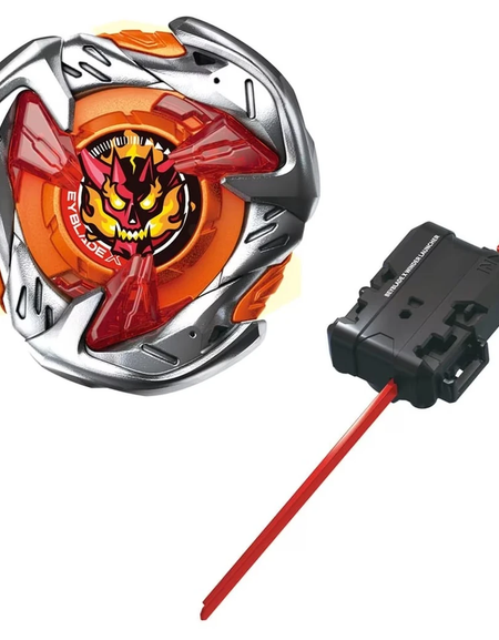 Takara Tomy Beyblade X Starter UX-02 Hells Hammer 3-70H
