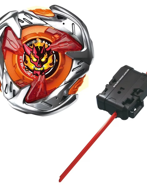 Load image into Gallery viewer, Takara Tomy Beyblade X Starter UX-02 Hells Hammer 3-70H
