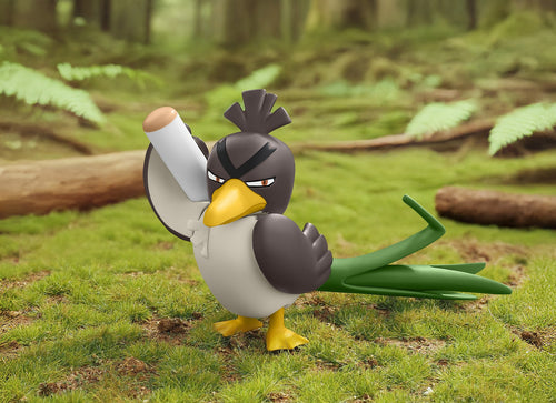 Load image into Gallery viewer, Blokees Pokemon Classic Version-S Fever Attack Series Mini Model Kit - Farfetch'
