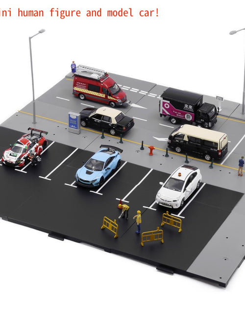 Load image into Gallery viewer, TINY City scale 1:64 Street Diorama Painted Model - S2 Macau Road Set
