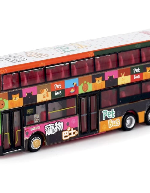 Load image into Gallery viewer, Tiny City Die-cast Model Car - 1:110 KMB Scania K310UD Pet Bus Hong Kong
