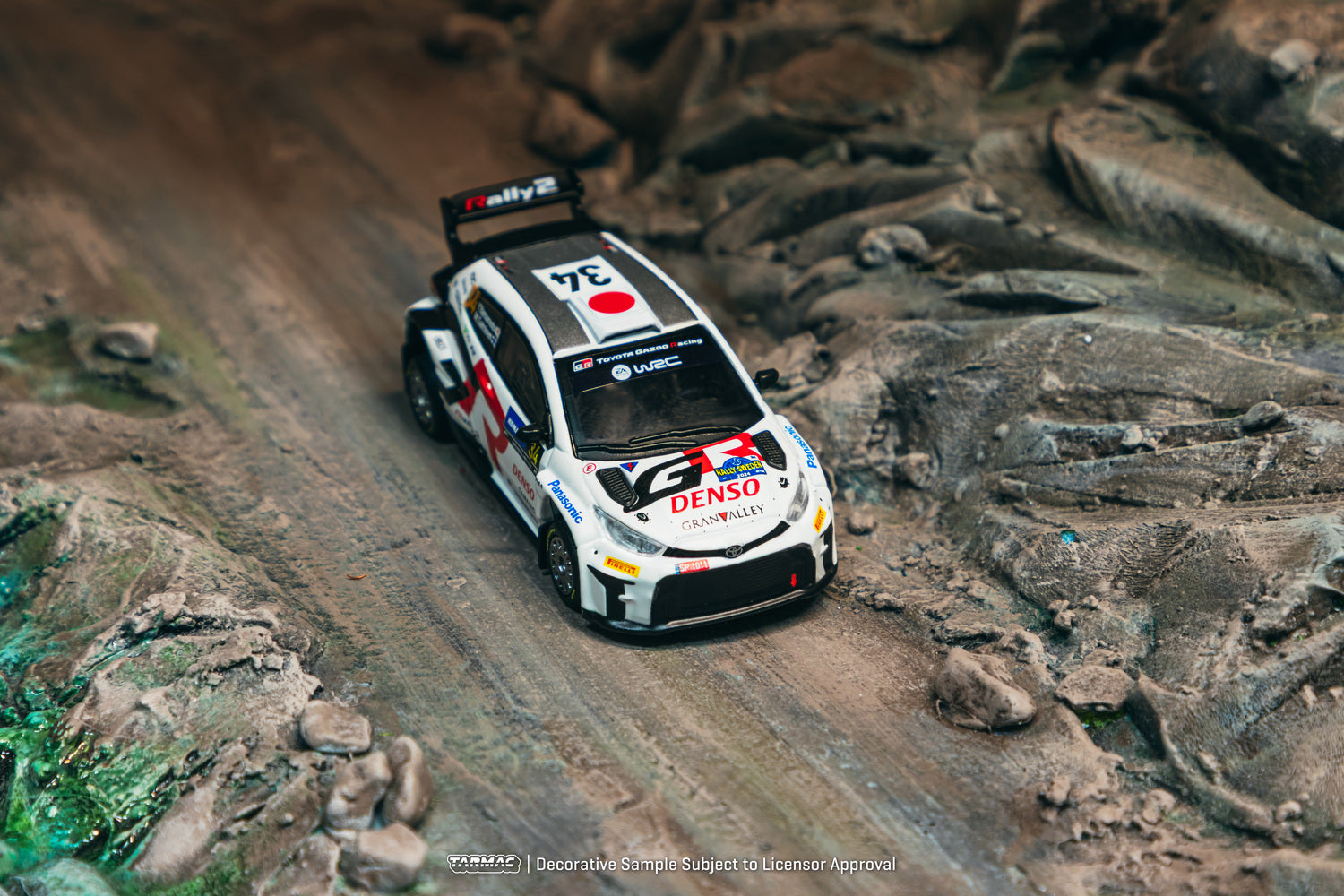 (Pre-order) Tarmac  Works Toyota GR Yaris Rally2 Sweden Yamamoto / Salminen