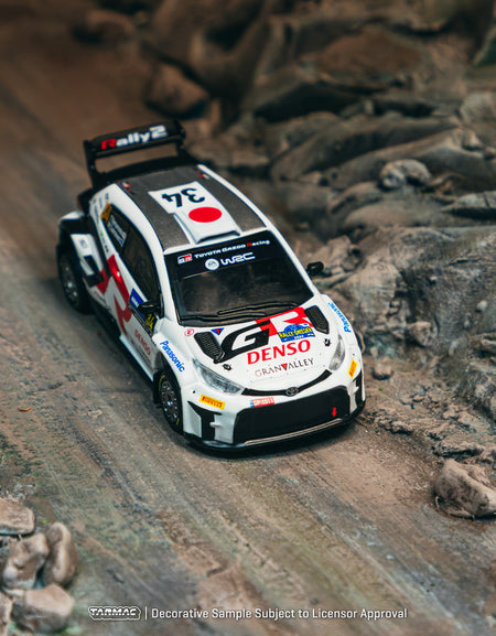 (Pre-order) Tarmac  Works Toyota GR Yaris Rally2 Sweden Yamamoto / Salminen