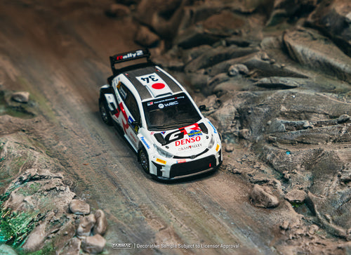 Load image into Gallery viewer, (Pre-order) Tarmac  Works Toyota GR Yaris Rally2 Sweden Yamamoto / Salminen
