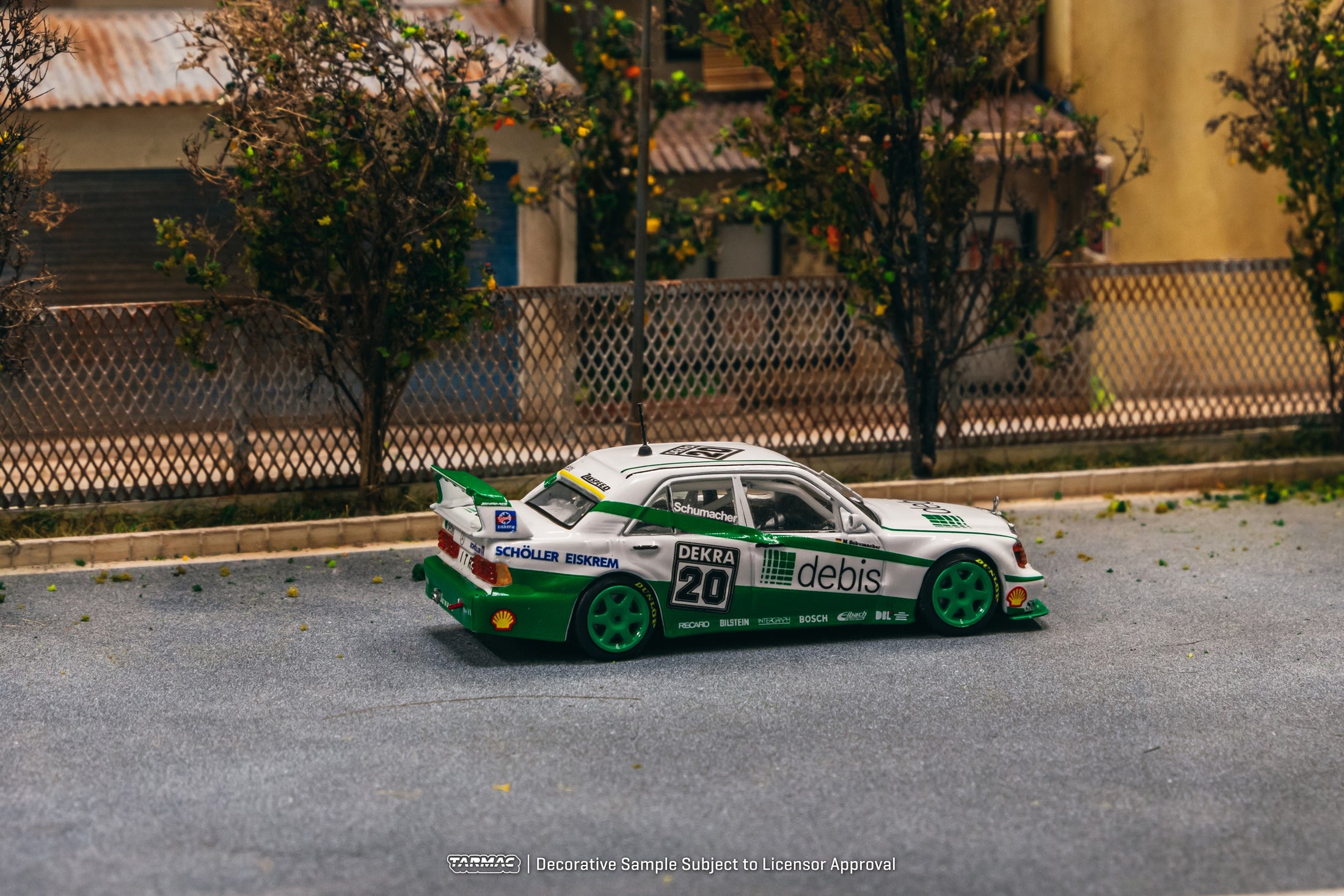 Tarmac Works 1:64 Mercedes-Benz 190 E 2.5-16 Evolution II DTM 1991