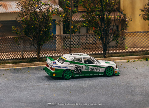 Load image into Gallery viewer, Tarmac Works 1:64 Mercedes-Benz 190 E 2.5-16 Evolution II DTM 1991
