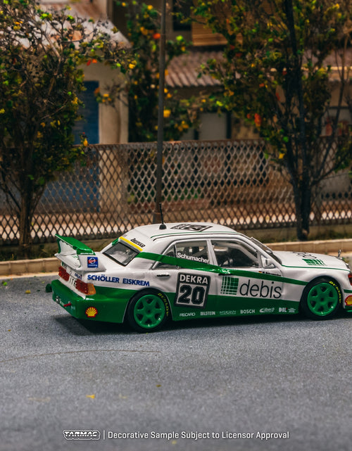 Load image into Gallery viewer, Tarmac Works 1:64 Mercedes-Benz 190 E 2.5-16 Evolution II DTM 1991
