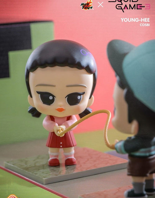 Load image into Gallery viewer, Hot Toys Squid Game Cosbi Collection Series 2 Cosbi Collection (Full set of 8)
