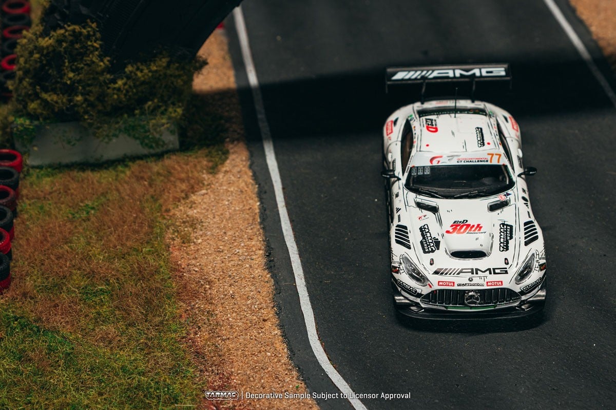 (Pre-order) Tarmac Works 1/43 Mercedes-AMG GT3 Bathurst 12h Craft-Bamboo Race