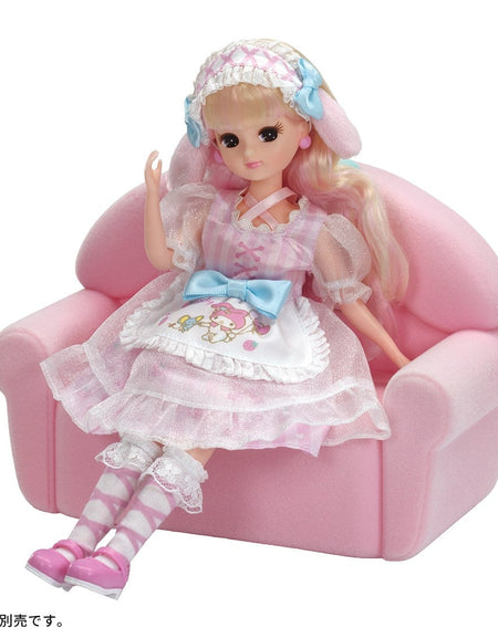 Takara Tomy Licca-chan My Melody Sofa Doll House Furniture (NO DOLL)