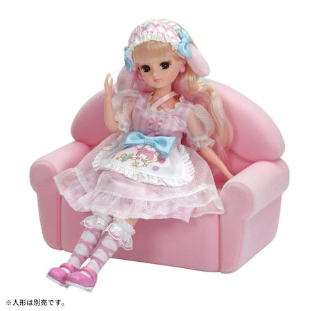 Takara Tomy Licca-chan My Melody Sofa Doll House Furniture (NO DOLL)