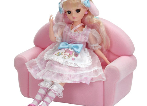 Load image into Gallery viewer, Takara Tomy Licca-chan My Melody Sofa Doll House Furniture (NO DOLL)

