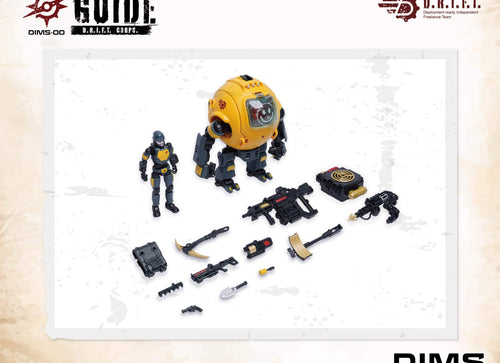 Load image into Gallery viewer, Toys Alliances DIMS-00 1/18 D.R.I.F.T. GUIDE Action Figure Set
