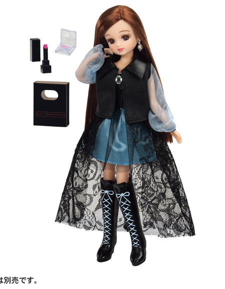 Takara Tomy Licca-chan Dress Set LW-09 KATE Licca Makeup Party (NO DOLL)