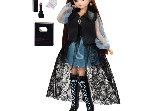 Load image into Gallery viewer, Takara Tomy Licca-chan Dress Set LW-09 KATE Licca Makeup Party (NO DOLL)

