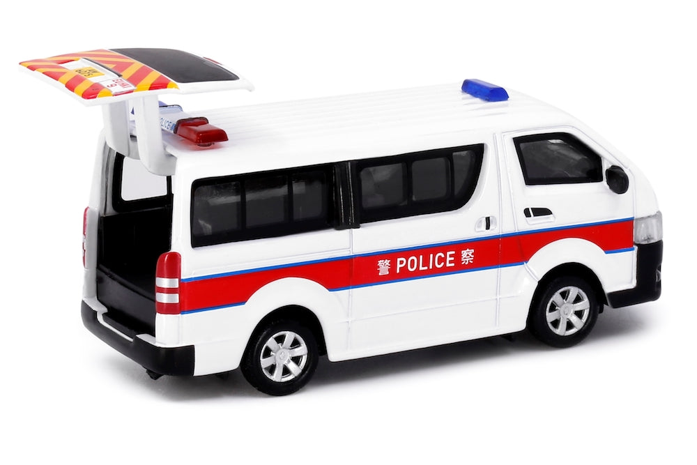 Tiny City 02 Die-cast Model Car - Toyota Hiace (Silver Wheel) (AM6075)