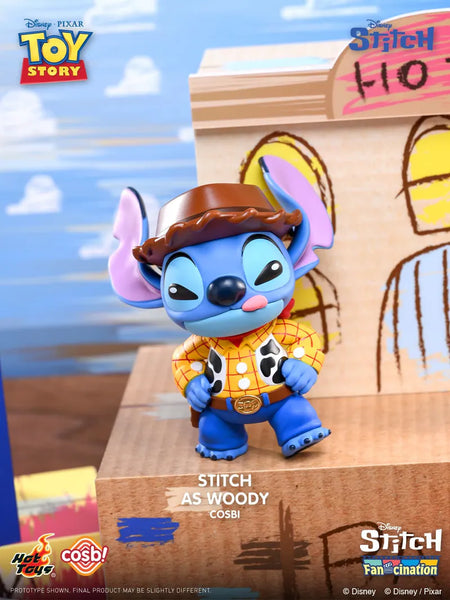 Hot Toys Toy Story x Stitch Cosbi Bobble-Head Collection (Full set of 8)