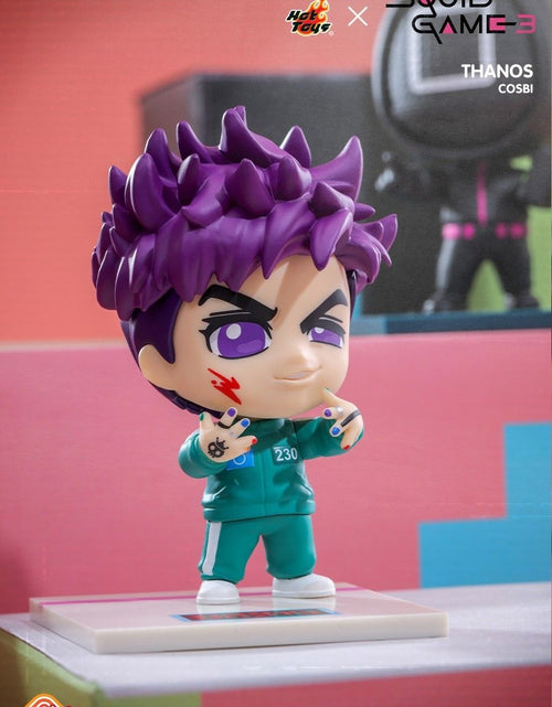 Load image into Gallery viewer, Hot Toys Squid Game Cosbi Collection Series 2 Cosbi Collection (Full set of 8)
