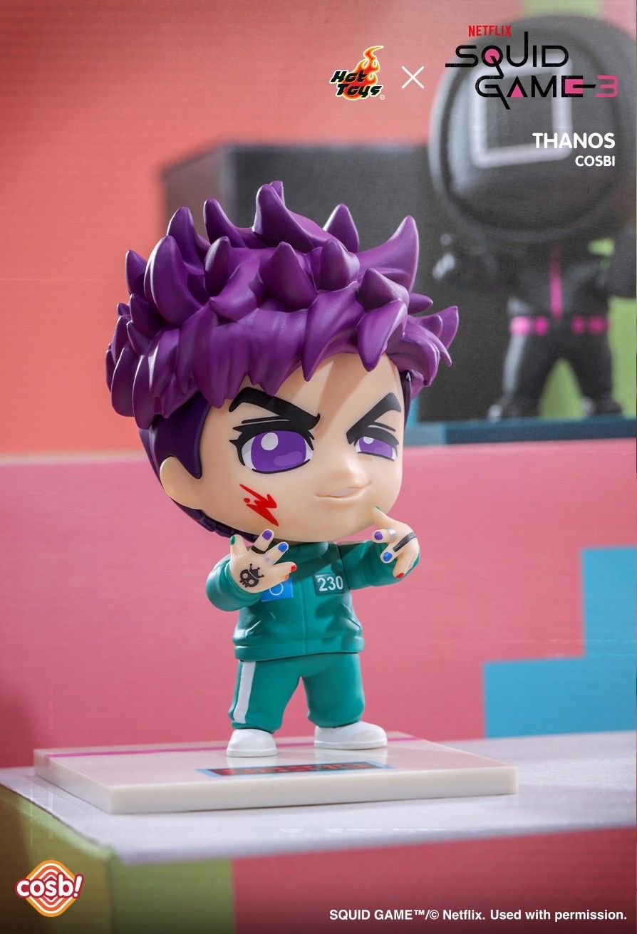 Hot Toys Squid Game Cosbi Collection Series 2 Cosbi Collection (Full set of 8)