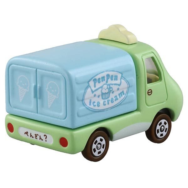 Takara Tomy Dream Tomica Model Car - No. 167 Sumikko Gurashi Penguin