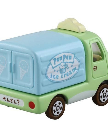 Takara Tomy Dream Tomica Model Car - No. 167 Sumikko Gurashi Penguin