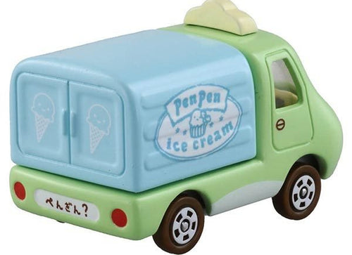 Load image into Gallery viewer, Takara Tomy Dream Tomica Model Car - No. 167 Sumikko Gurashi Penguin
