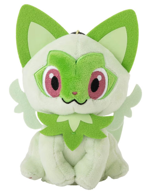 Load image into Gallery viewer, Takara Tomy Pocket Monsters Pokemon Plush - Sound Stuffed Plush Sprigatito
