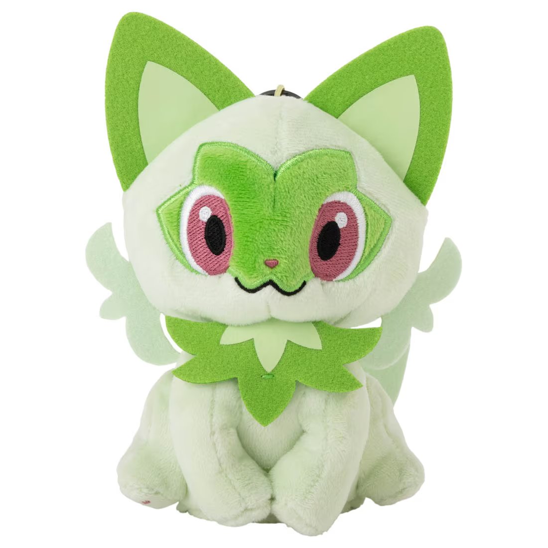Takara Tomy Pocket Monsters Pokemon Plush - Sound Stuffed Plush Sprigatito