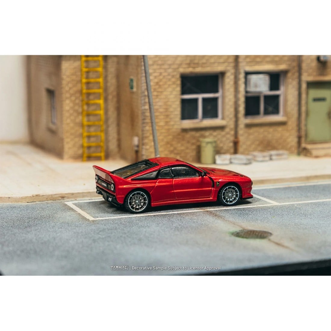 (Pre-order) Tarmac Works 1/64 Kimera EVO38 Red Diecast Model Car